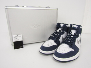 NIKE AIR JORDAN 1 RETRO HIGH OG CO JP MIDNIGHT NAVY (2020) / DB5877-100 / SIZE:27.5 / 靴 スニーカー ナイキ ◆SH6663