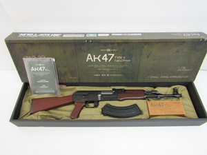 東京マルイ 次世代電動ガン AK47 動作確認済 箱付き 中古 ◆TY13294