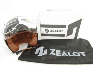 ZEALOT JILLRIDE2 IS JET JR0015 ジーロット ジルライド2 ヘルメット SIZE:S ▼CA806