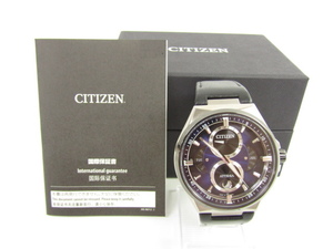 CITIZEN シチズン ATTESA エコドライブ ムーンフェイズ 腕時計 ▼AC24085