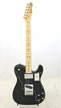 Fender MIJ Made in Japan Traditional 70's Telecaster Custom Black フェンダー テレキャスター カスタム エレキギター ◎UD2562_画像3