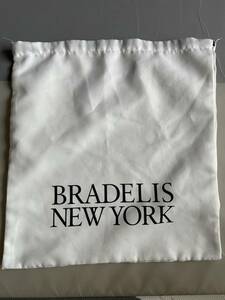 BRADELIS NewYorkブラデリスニューヨーク　保存袋　巾着　ショッパー