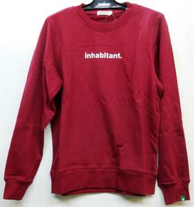 *S*Inhabitant* sweat *IH552KT92* bordeaux *