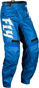 キッズ用 22インチ MXパンツ FLY 23 F-16 トゥルーブルー/ホワイト 子供用 モトクロス 正規輸入品 WESTWOODMX