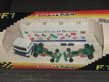 Polistil Tonka　ベネトン　F1　3台セット　used 良品_画像1