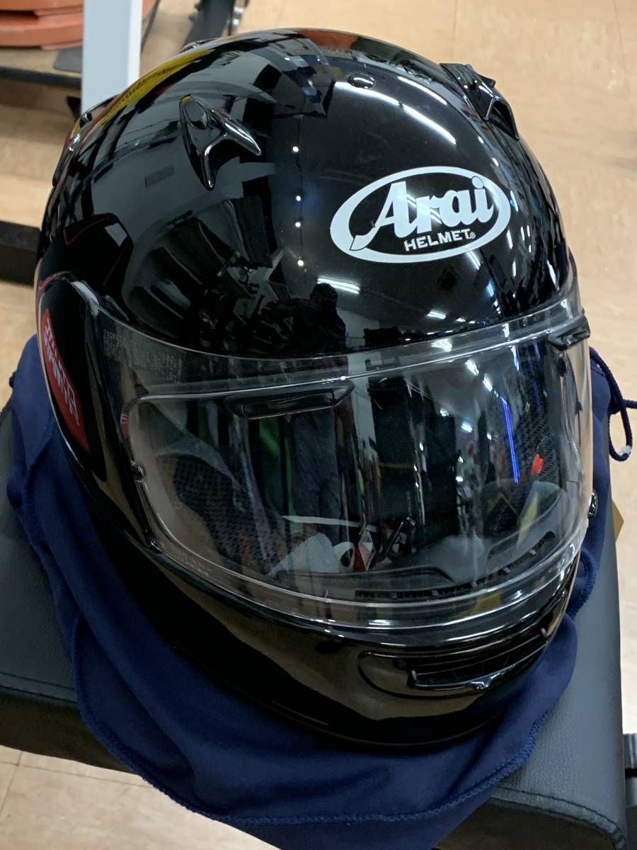 新着 Arai(アライ) クアンタムJ マットブラック2016年製 QUANTUM-J