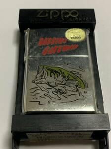 1999年　BASSING GATEWAY　　ブラックバス　ZIPPO　未使用