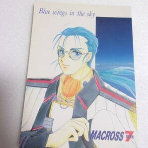 Blue wings in the sky マクロス7 同人誌 180ページ超 / マックス ＆ ミリア 本 / イラスト コミック 4コマ漫画 小説の画像1