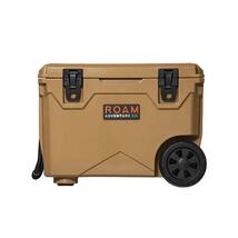 在庫処分 ROAM ADVENTURE RUGGED COOLER 50QT ROLLING デザートタン ラギットクーラー ローリング 50クォート 約47リットル ローム_画像1