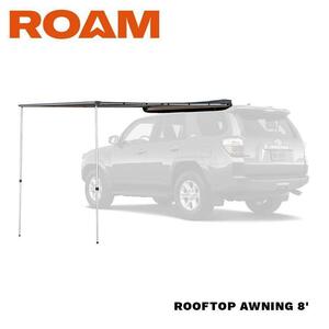 正規品 ROAM ADVENTURE CO. ROOFTOP AWNING 8' FOREST/ORANGE フォレスト/オレンジ ルーフトップ オーニング 8フィート 幅 約 2.5ｍ ローム