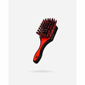 Adam’s polishes Rubberized Tire Brush ラバライズドタイヤブラシ タイヤ専用 ショートハンドルブラシ アダムスポリッシュ