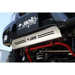 JAOS ジャオス スキッドプレート フロントスポーツカウル用 B254517 スズキ ジムニー JB33/JB43系 1998/01～2018/02