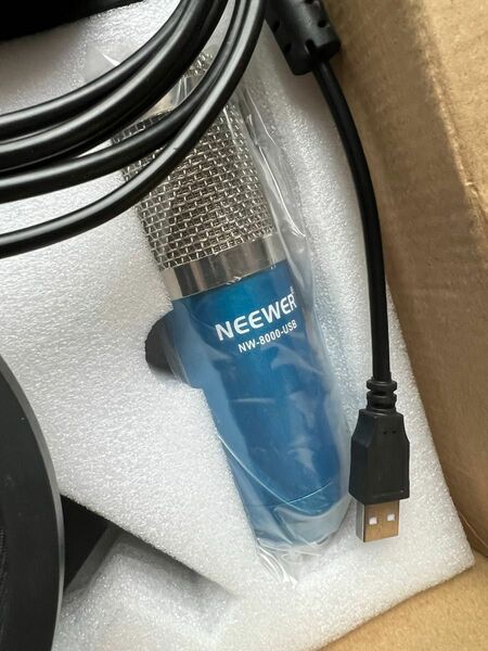 Neewer USBマイクキット プラグアンドプレイ コンピューターカーディオイ