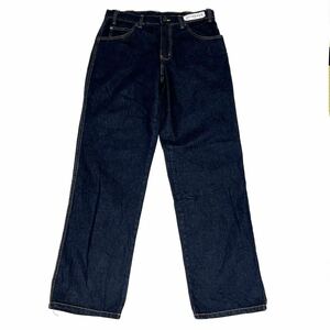 w32の90㎝　美品　試着程度　cintas ジーンズ　ワーク系　ジーパン　デニム　394DENIM パンクロック　スケーター　ハーレー　整備　農業