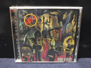 ★送料無料★SLAVER/REIGN IN BLOOD　輸入盤