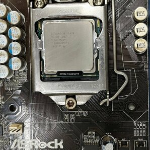 送料無料 ASRock LGA1156 ATXマザーボード H55DE3 i7-870付属の画像2