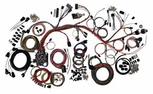 61-64 Impala wire harness american auto wire new goods. Impala Harness bell air Harness American Autowire Lowrider 