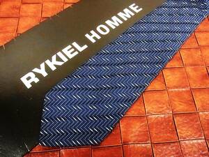 ●3666●良品●ソニア リキエル【RYKIEL】ネクタイ