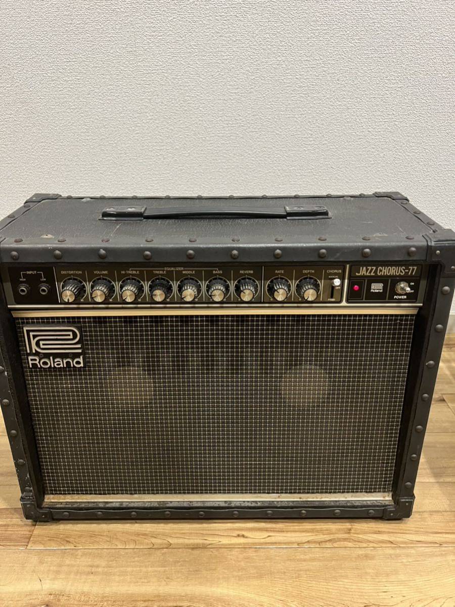 ヤフオク! -「(ローランド roland) jc-77」(ギターアンプ) (エレキ