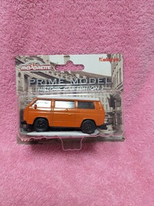 ★マジョレット フォルクスワーゲン T3 ロールーフ★MAJORETTE VOLKSWAGEN Vanagon ヴァナゴン レア バス パネルバン DRAG ドラッグ