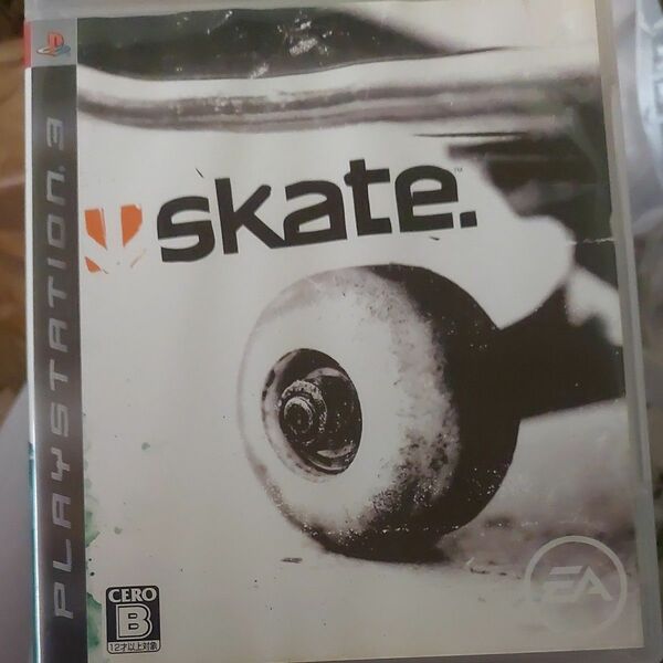 →→(現状品)←←PS3 スケート　skate ()