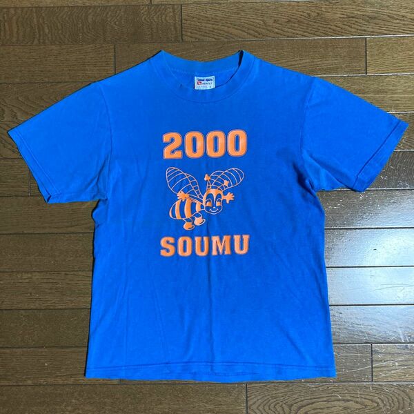 90s USA製 United Sports Tシャツ 旧タグ HEAVYT S