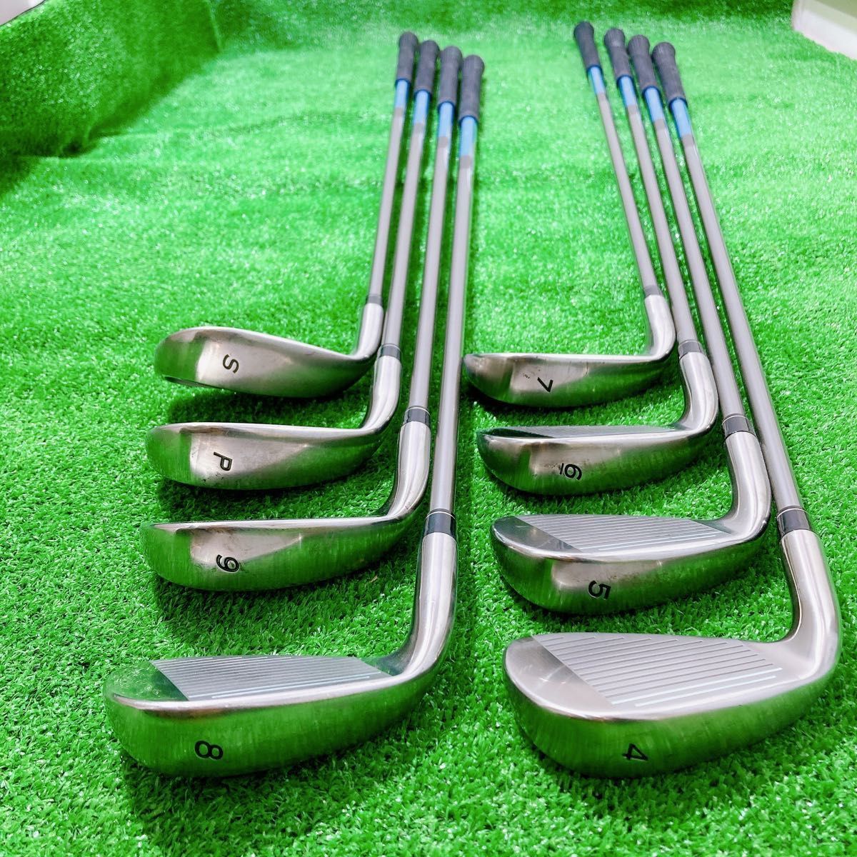 TaylorMade テーラーメイド r7 DRAW レディースアイアンセットL