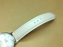 【USED】 NH2304 Disney ディズニー ミッキーマウス 腕時計 PC21S G212 クォーツ ホワイト_画像3