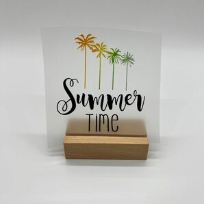 アイロンシート「Summer Time」