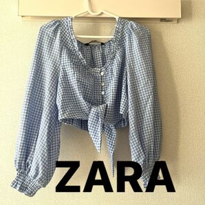 【未使用】ZARA クロップトップス