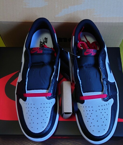 Nike Air Jordan 1 Retro Low OG Black Toe ナイキ エアジョーダン1 レトロ ロー OG ブラック トゥ 正規品 