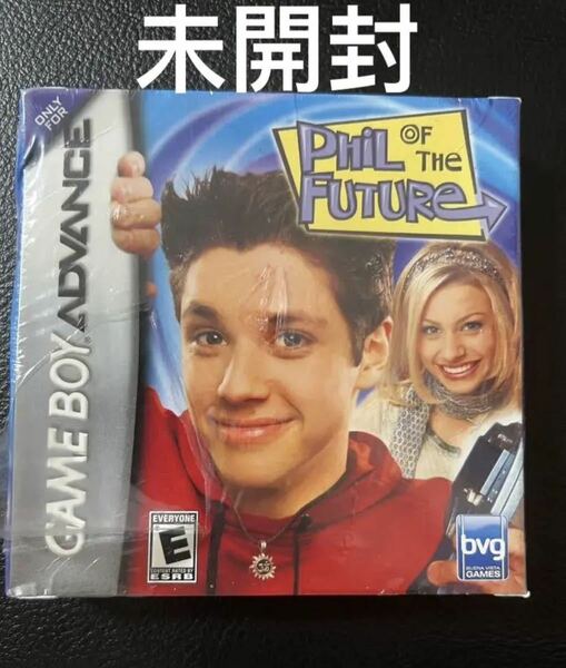 新品 未開封　Phil of The Future 北米版　ゲームボーイアドバンス