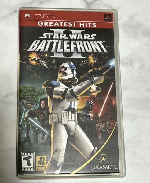 Star Wars Battlefront II (輸入版) - PSPソフト