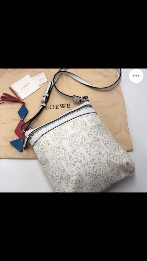 JChere雅虎拍卖代购商品：1円スタート! LOEWE ロエベ ショルダーバッグ