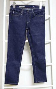 AG “the Stilt” cigarette leg jean デニム 23R アメリカ製　スキニーデニム