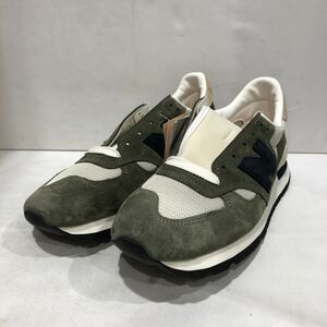 【NEW BALANCE】990 ニューバランス 27cm KHK M990WG1 ローカットスニーカー ts202307