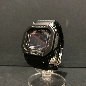 【CASIO】 腕時計 カシオG-SHOCK デジタル 黒 ブラック GW-M5610BC ts202307