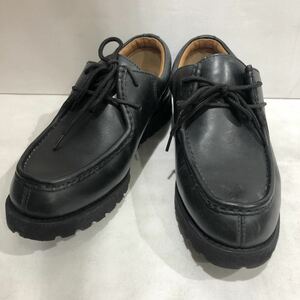 【REGAL】イングリッシュモカ 2アイレット リーガル 25.5cm BLK 56wr シューズ ts202307