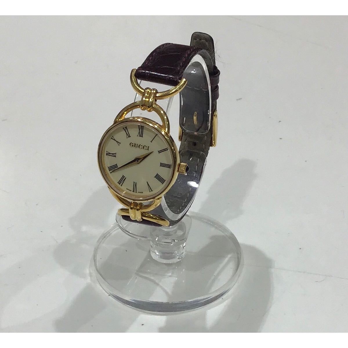 2023年最新】ヤフオク! -gucci腕時計 レディース6000lの中古品・新品 