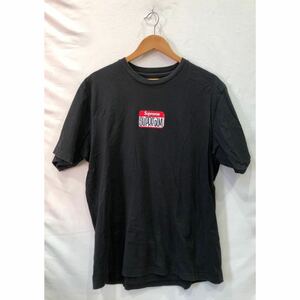 【supreme】ネームタグ半袖Tシャツ シュプリーム L コットン gonznametag 21AW ts202308