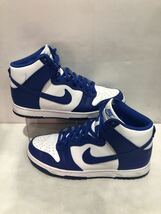 [ NIKE ] Dunk High Game Royal ナイキ ダンク ハイカットスニーカー BLU ts202307_画像6