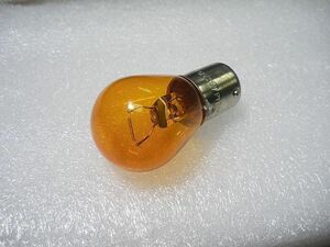 BMW winker valve(bulb) E90E91E92E93 turn signal valve(bulb) BAU15s amber 12V orange 3 series 320i323i325i330i330xi335i valve(bulb) lamp S25 63217160791