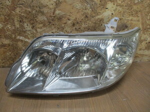 [ simple cleaning execution ] Corolla Fielder /120 series /NZE121G NZE124G/ latter term / original / halogen / head light / left /81170-1E380/KOITO 12-498