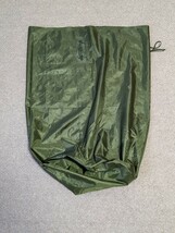 珍品　米軍実物　衣類防水バッグ　86年コントラクト　BAG,WATERPROOF,CLOTHING_画像2