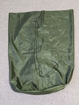 珍品　米軍実物　衣類防水バッグ　86年コントラクト　BAG,WATERPROOF,CLOTHING_画像1