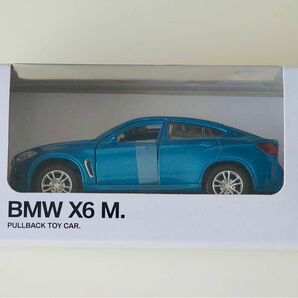 BMW X6M 1/43スケール