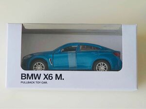 BMW X6M 1/43スケール