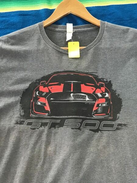 Shelby GT500 Tシャツ　シェルビー　マスタング　フォード　アメリカ　ビンテージ　ミシガン州　世田谷ベース　古着　アメカジ