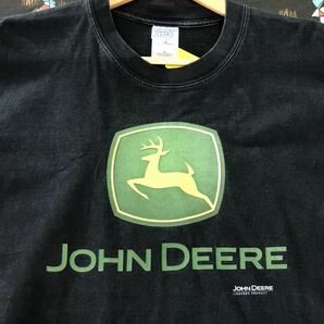 John Deere Tシャツ　ジョンディア　トラクター　アメリカ　カンパニー　企業　ビンテージ　世田谷ベース　古着　アメカジ