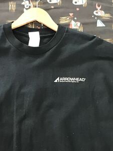 Arrowhead General Insurance Agency Tシャツ　保険会社　企業　カンパニー　ビンテージ　世田谷ベース　古着　アメカジ